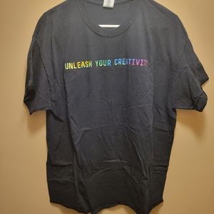 XL Gildan Black T-shirt